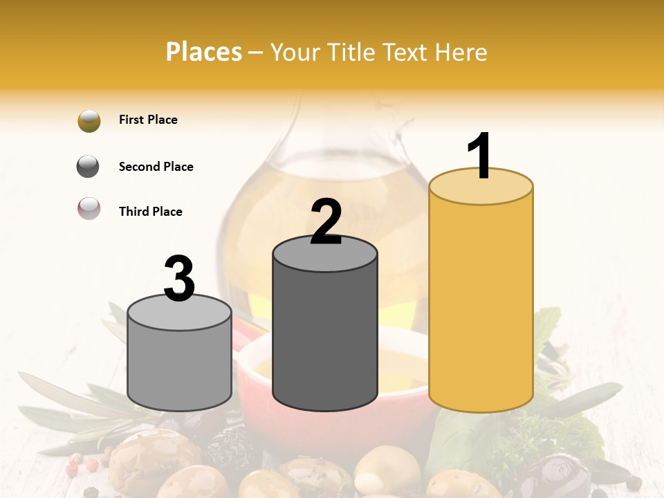 Vegetarian Seasonal Fruit PowerPoint Template