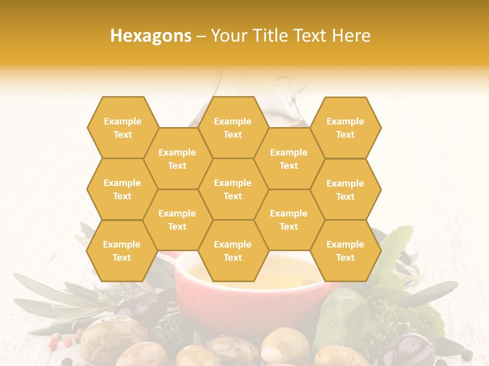 Vegetarian Seasonal Fruit PowerPoint Template