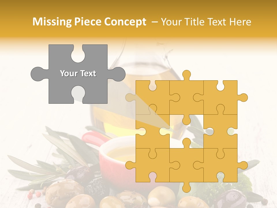 Vegetarian Seasonal Fruit PowerPoint Template