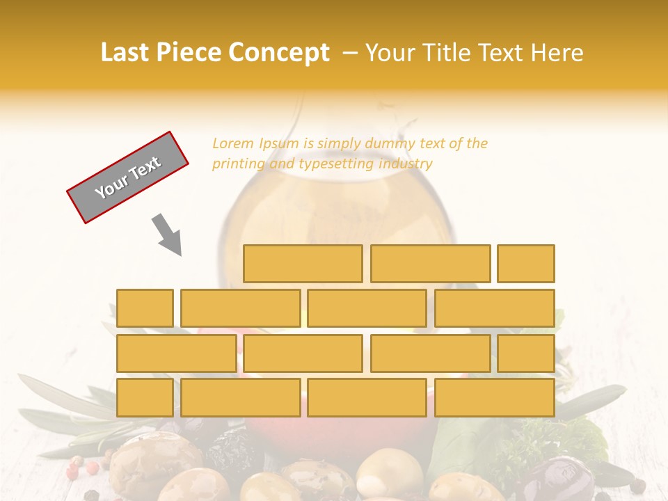Vegetarian Seasonal Fruit PowerPoint Template
