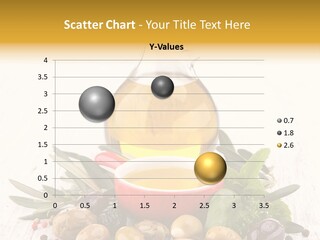 Vegetarian Seasonal Fruit PowerPoint Template