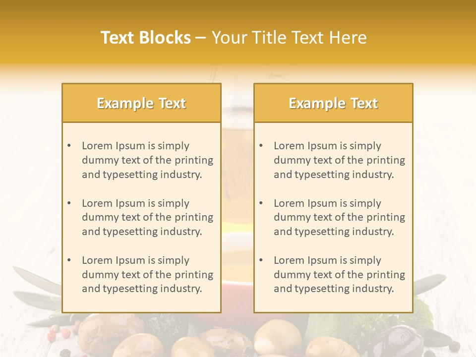 Vegetarian Seasonal Fruit PowerPoint Template