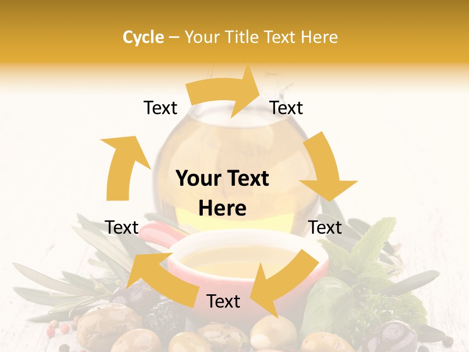 Vegetarian Seasonal Fruit PowerPoint Template