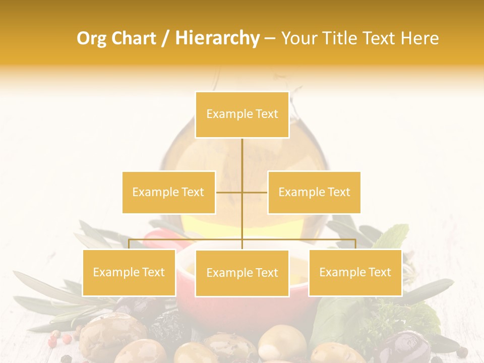 Vegetarian Seasonal Fruit PowerPoint Template