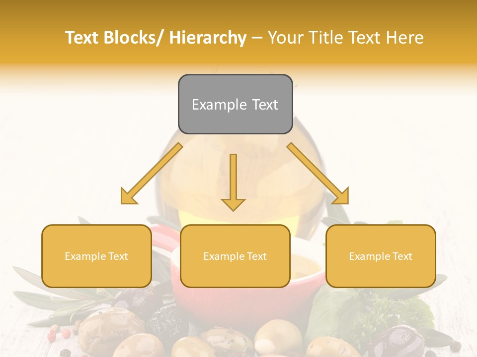 Vegetarian Seasonal Fruit PowerPoint Template
