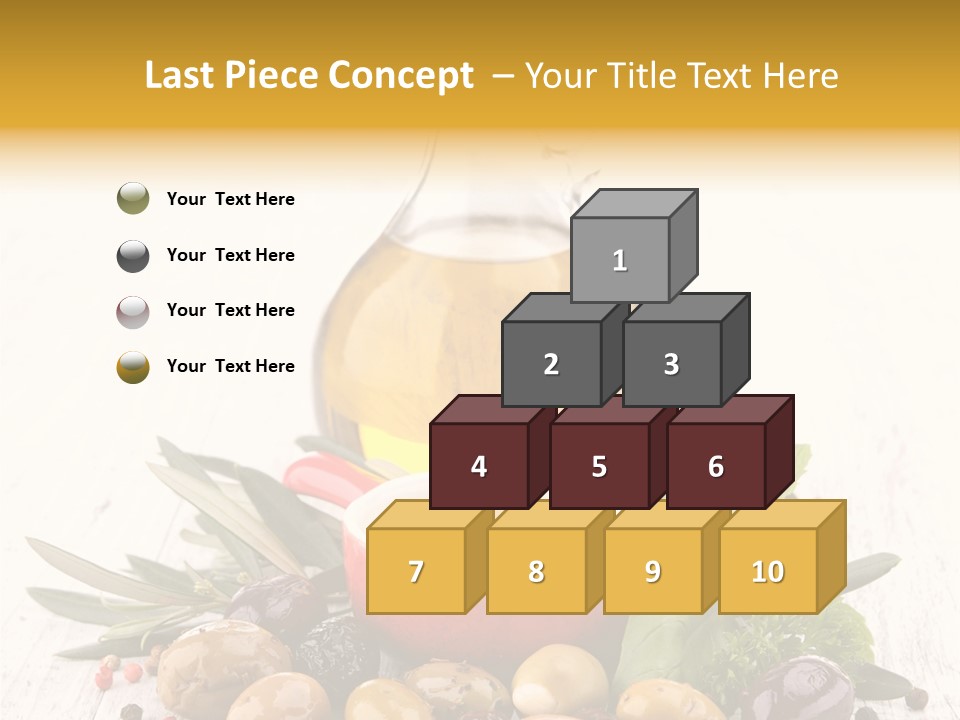Vegetarian Seasonal Fruit PowerPoint Template