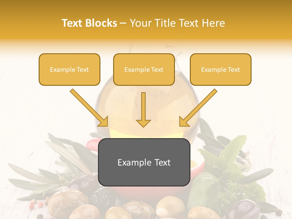 Vegetarian Seasonal Fruit PowerPoint Template