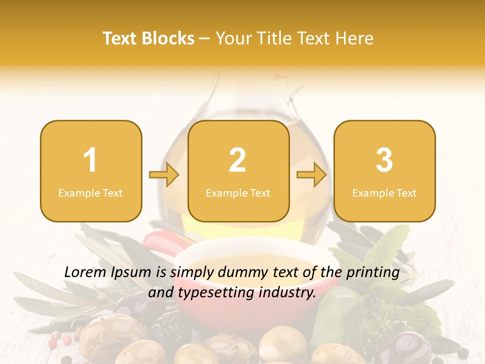 Vegetarian Seasonal Fruit PowerPoint Template