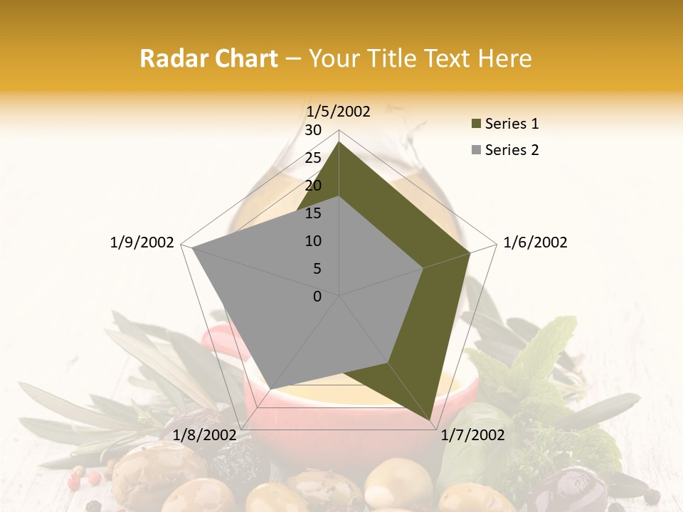 Vegetarian Seasonal Fruit PowerPoint Template