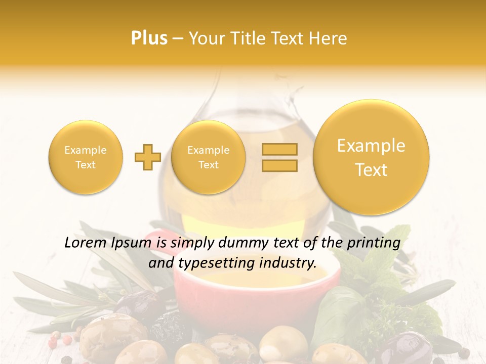 Vegetarian Seasonal Fruit PowerPoint Template