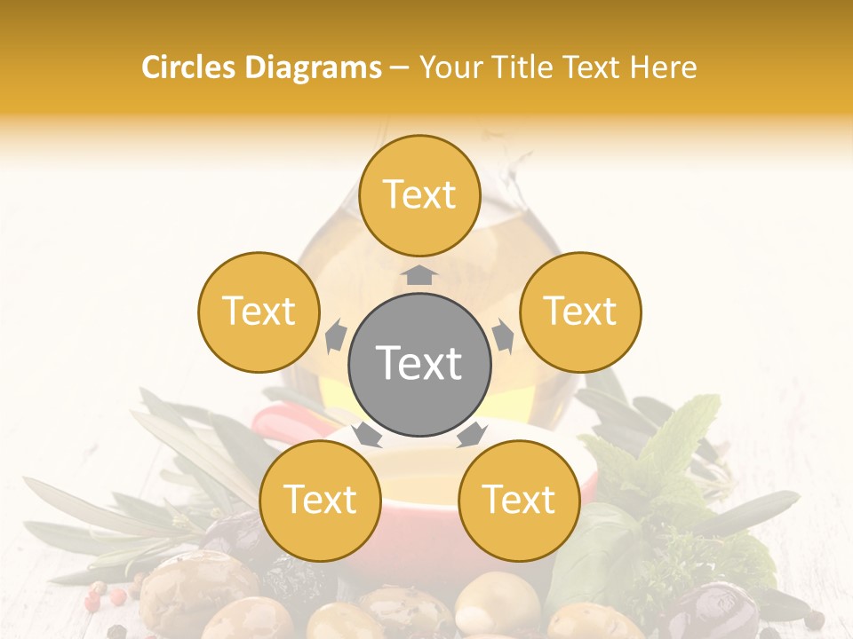 Vegetarian Seasonal Fruit PowerPoint Template