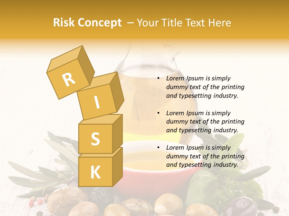 Vegetarian Seasonal Fruit PowerPoint Template