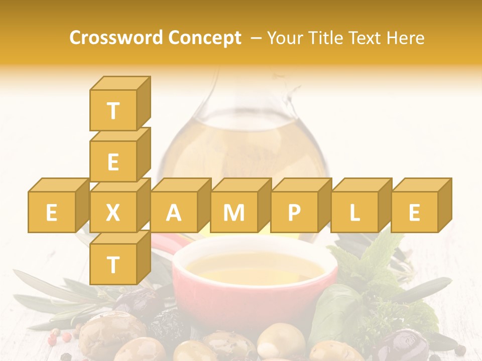 Vegetarian Seasonal Fruit PowerPoint Template