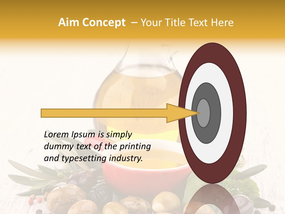 Vegetarian Seasonal Fruit PowerPoint Template