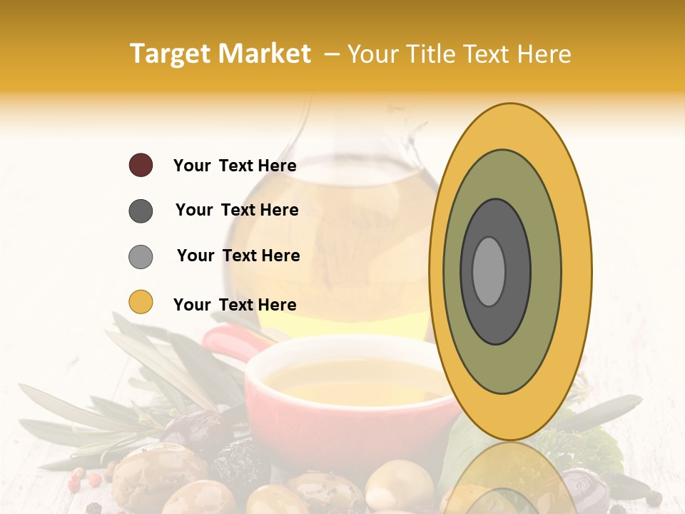 Vegetarian Seasonal Fruit PowerPoint Template