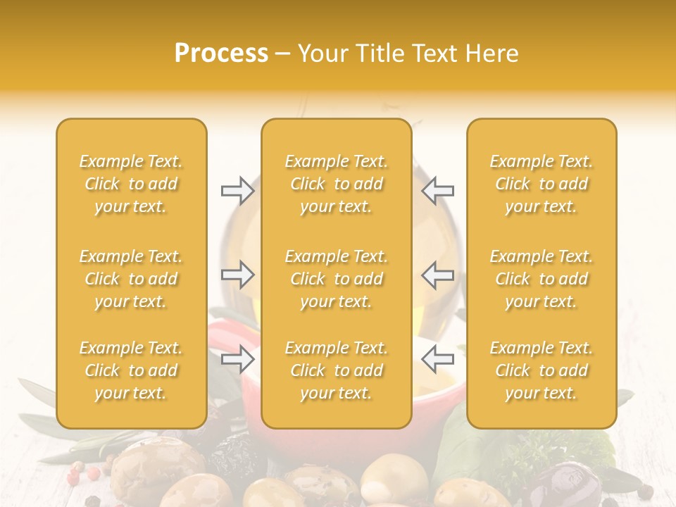 Vegetarian Seasonal Fruit PowerPoint Template