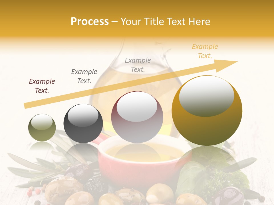 Vegetarian Seasonal Fruit PowerPoint Template