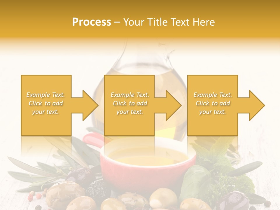 Vegetarian Seasonal Fruit PowerPoint Template