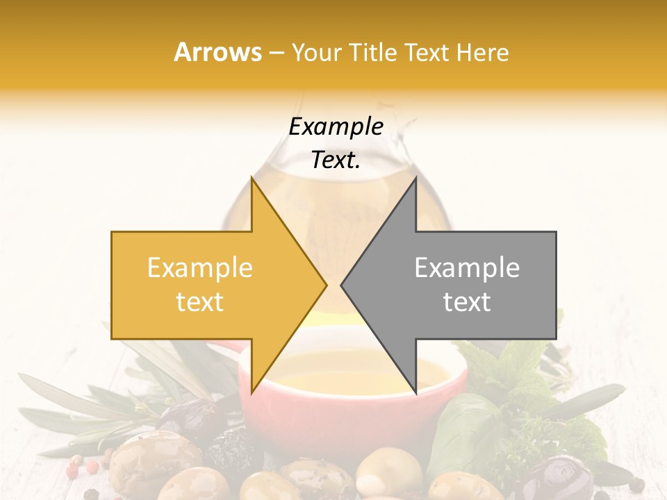 Vegetarian Seasonal Fruit PowerPoint Template