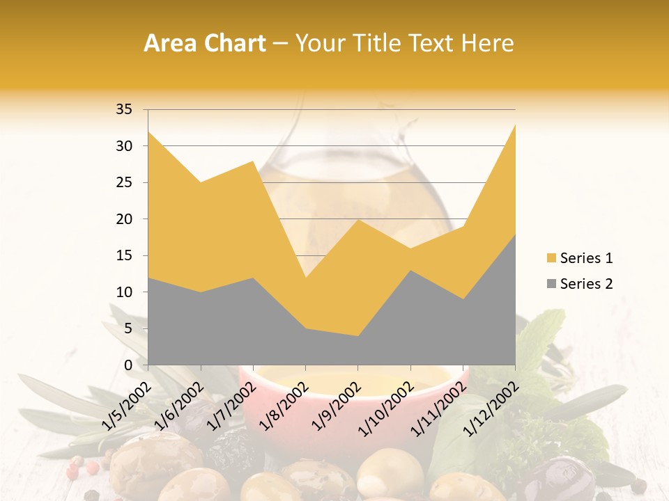 Vegetarian Seasonal Fruit PowerPoint Template