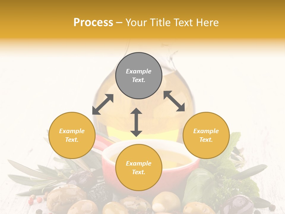 Vegetarian Seasonal Fruit PowerPoint Template