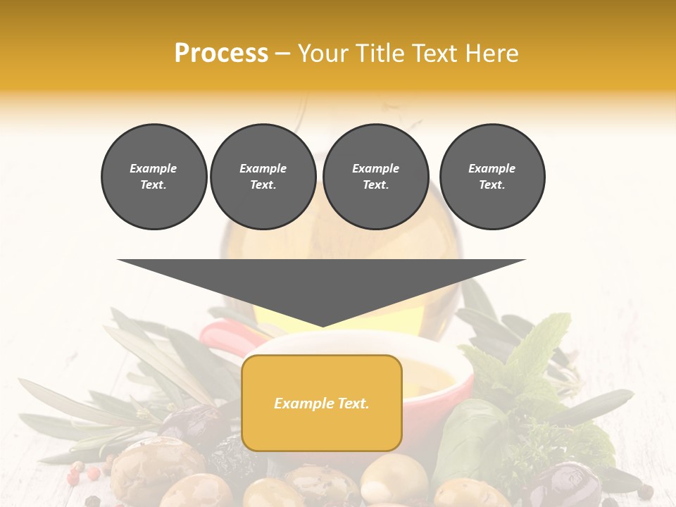 Vegetarian Seasonal Fruit PowerPoint Template