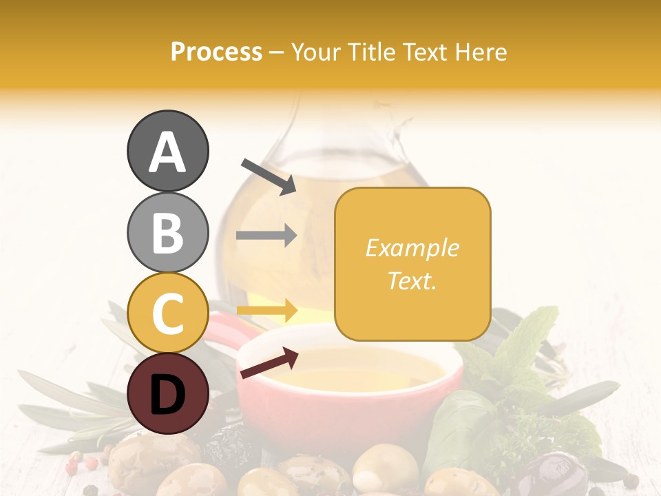 Vegetarian Seasonal Fruit PowerPoint Template