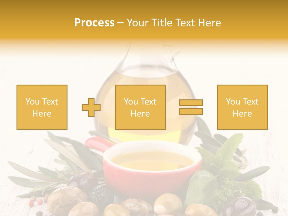 Vegetarian Seasonal Fruit PowerPoint Template