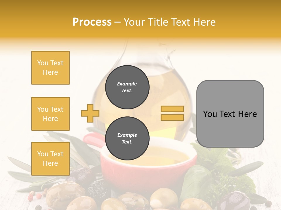 Vegetarian Seasonal Fruit PowerPoint Template