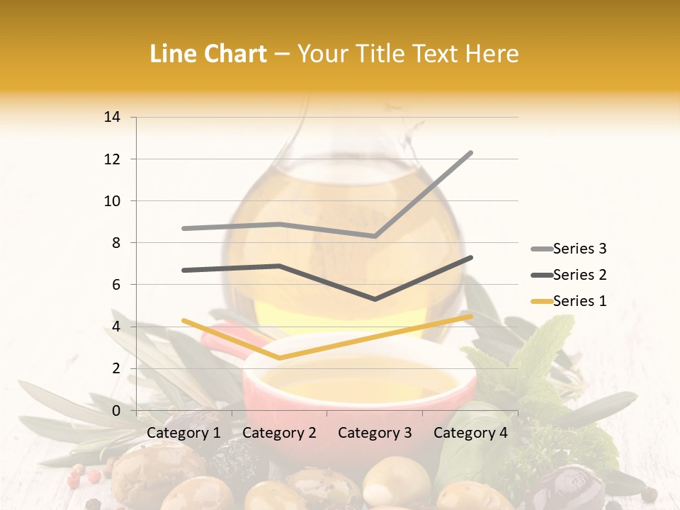 Vegetarian Seasonal Fruit PowerPoint Template