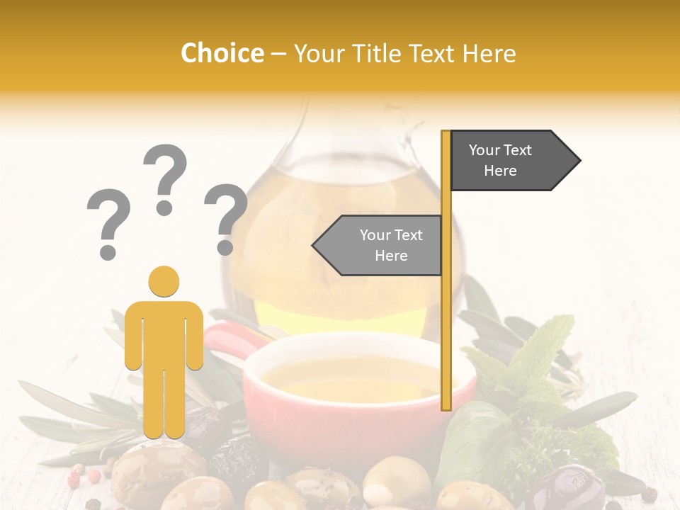 Vegetarian Seasonal Fruit PowerPoint Template