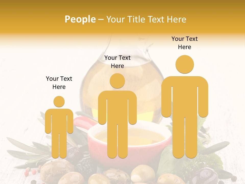 Vegetarian Seasonal Fruit PowerPoint Template