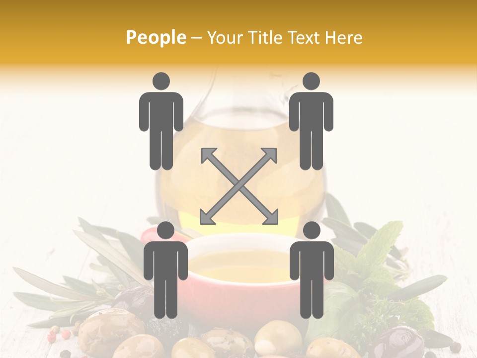 Vegetarian Seasonal Fruit PowerPoint Template