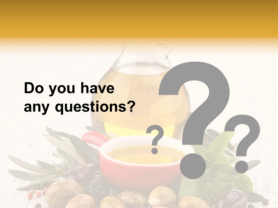 Vegetarian Seasonal Fruit PowerPoint Template