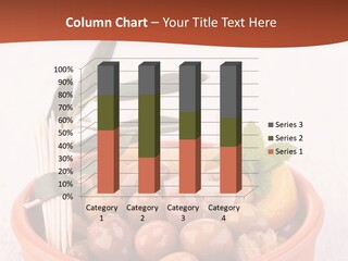 Fresh Seasonal Olive PowerPoint Template