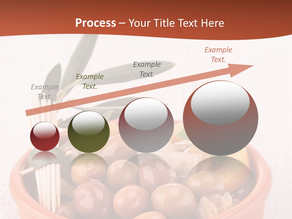 Fresh Seasonal Olive PowerPoint Template