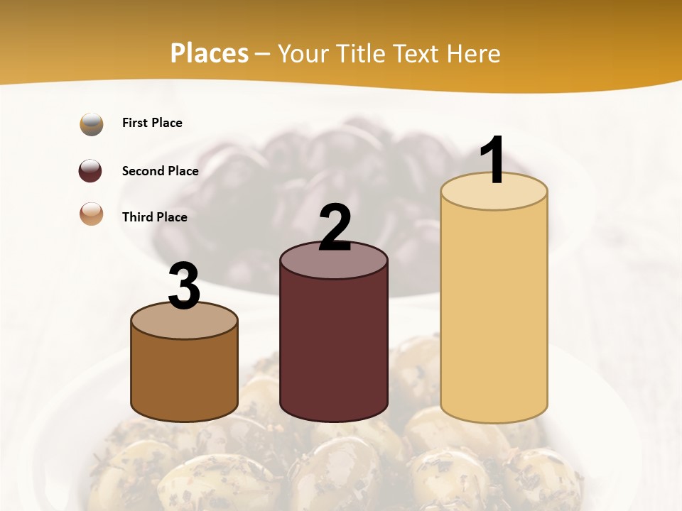 Snack Antipasti Cuisine PowerPoint Template