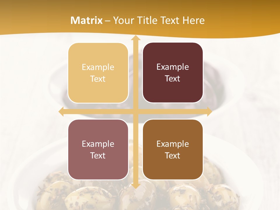 Snack Antipasti Cuisine PowerPoint Template