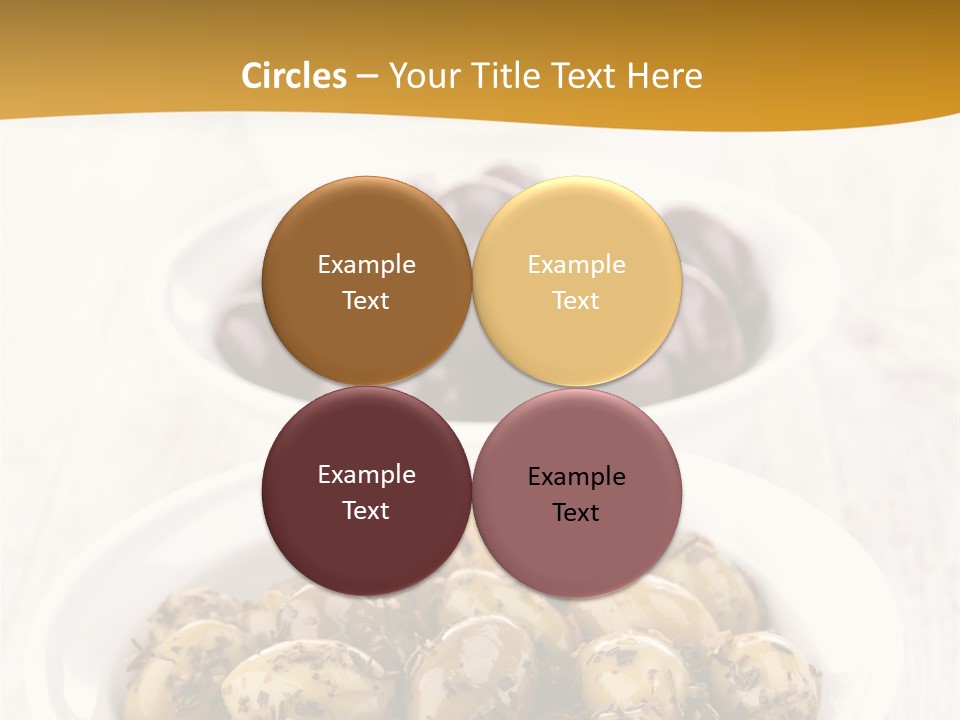 Snack Antipasti Cuisine PowerPoint Template