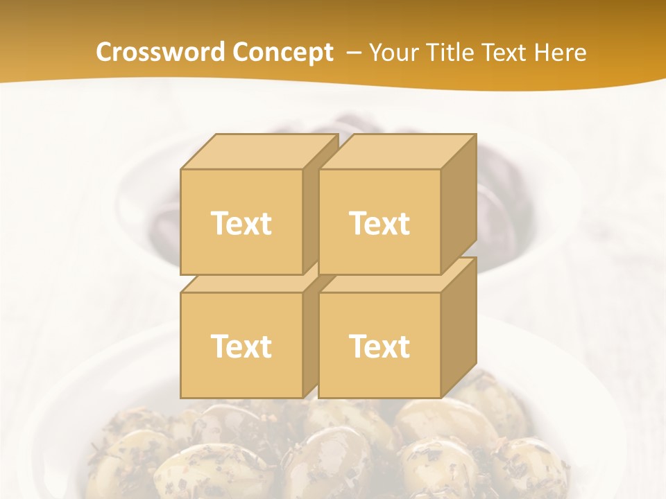 Snack Antipasti Cuisine PowerPoint Template