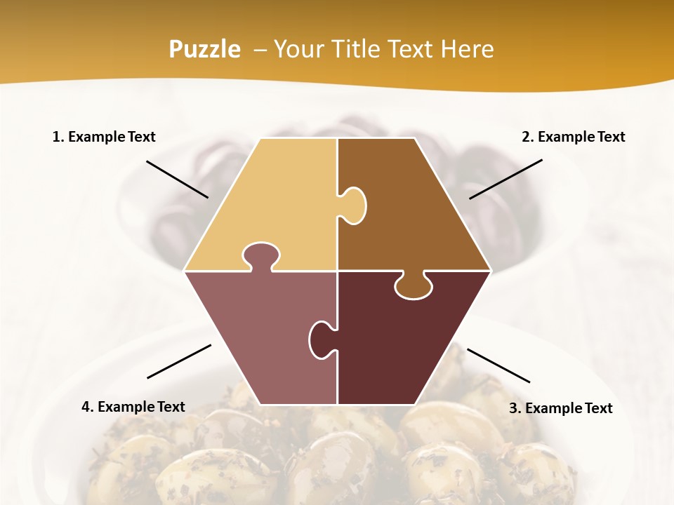 Snack Antipasti Cuisine PowerPoint Template