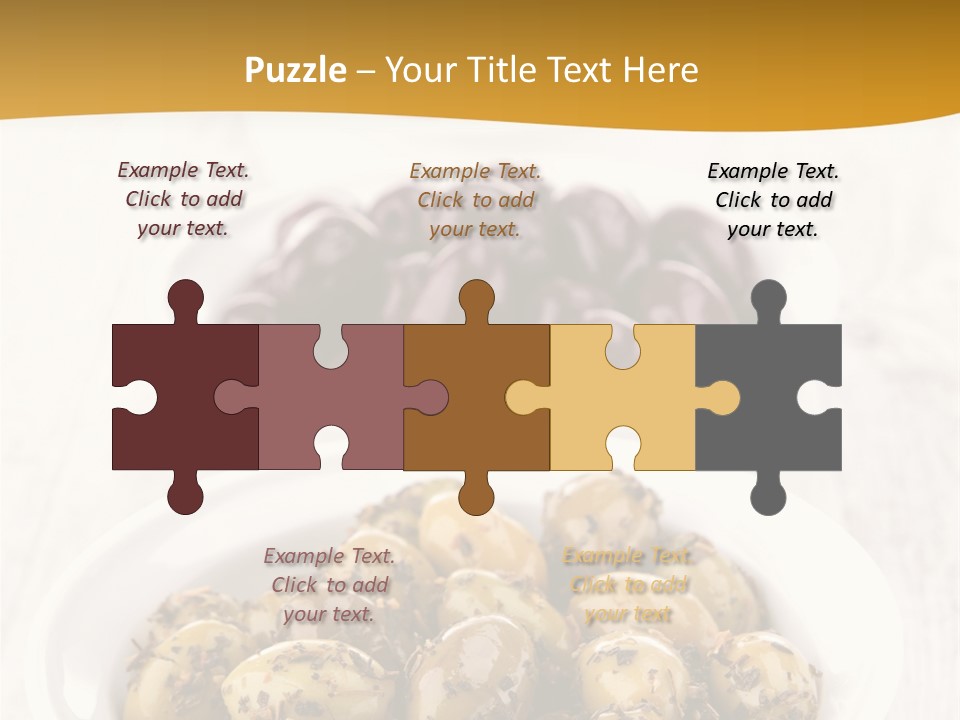 Snack Antipasti Cuisine PowerPoint Template