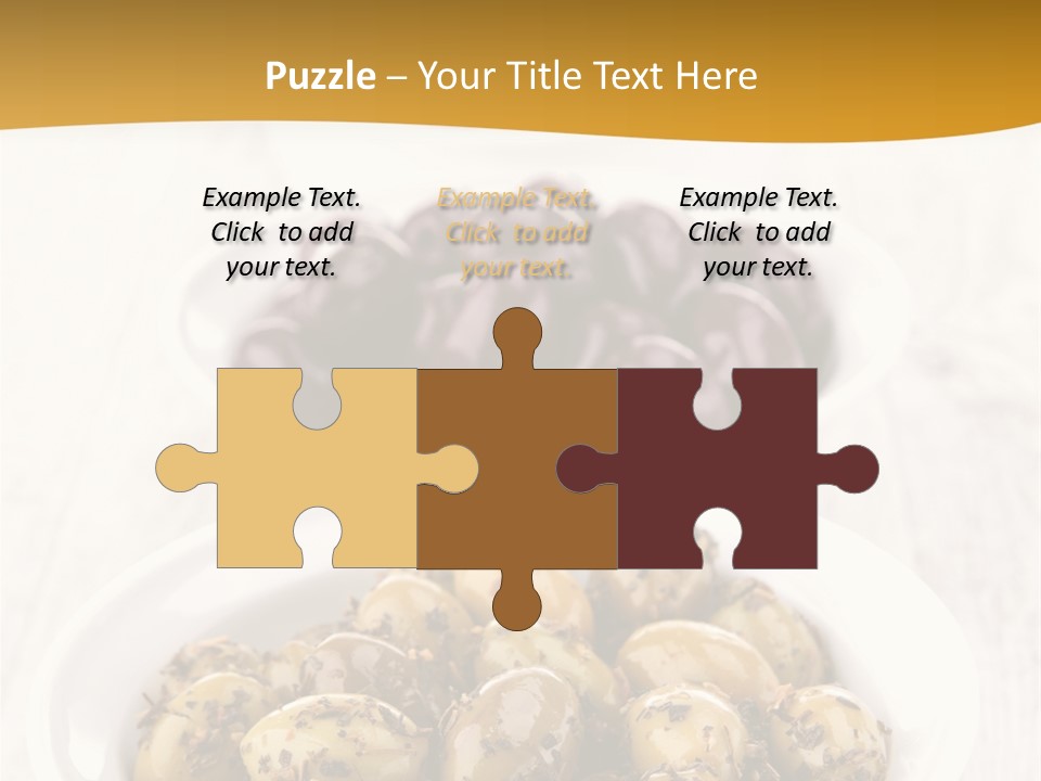 Snack Antipasti Cuisine PowerPoint Template