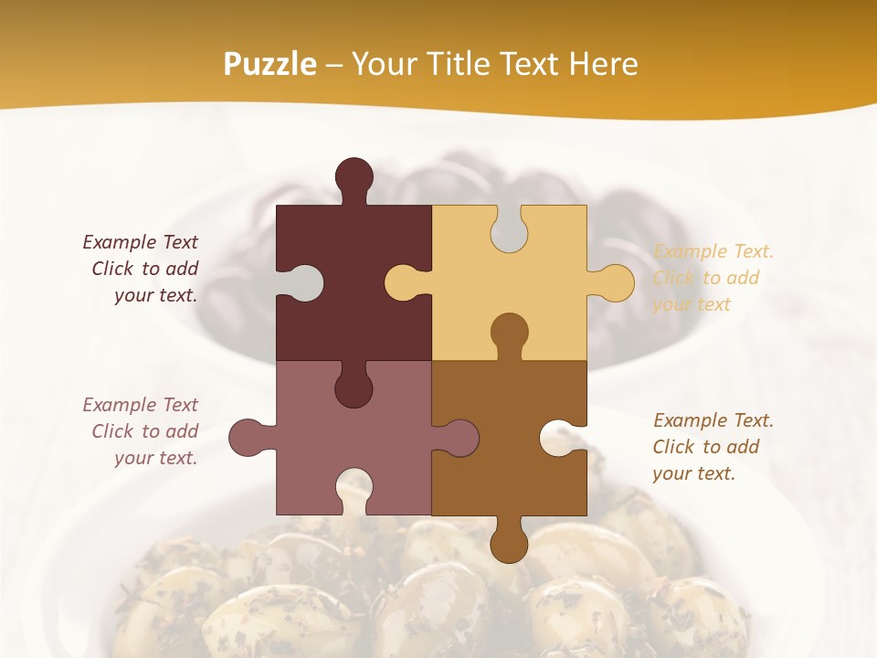 Snack Antipasti Cuisine PowerPoint Template