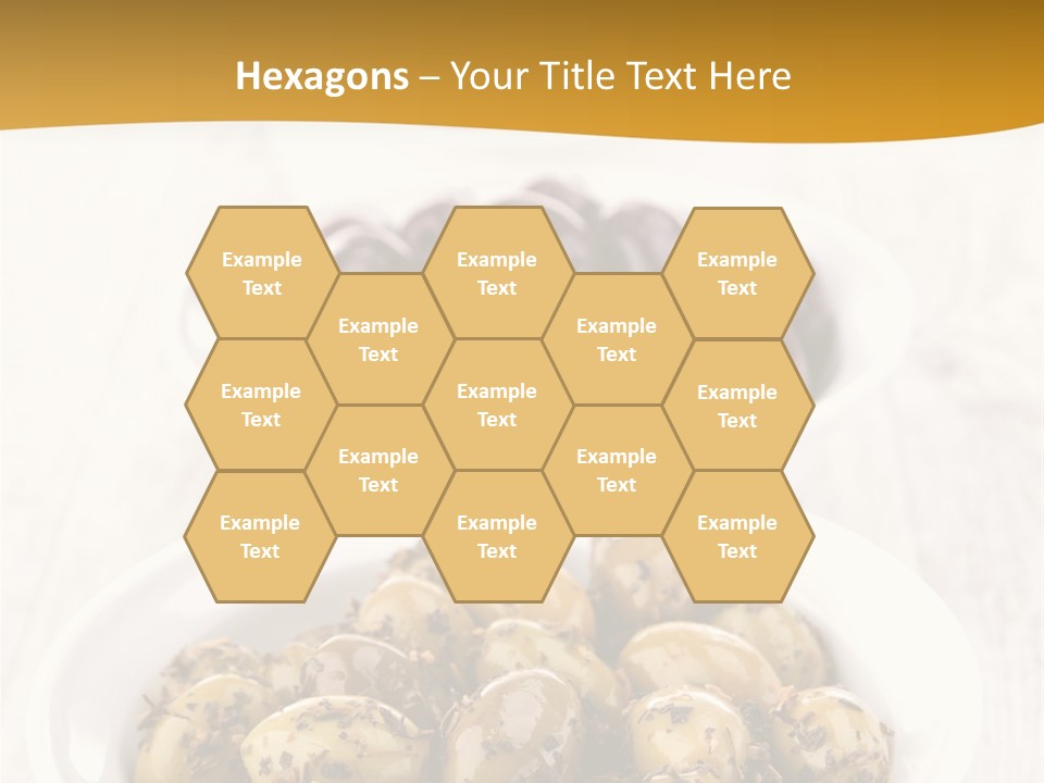 Snack Antipasti Cuisine PowerPoint Template