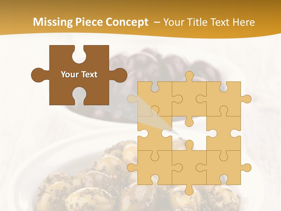 Snack Antipasti Cuisine PowerPoint Template