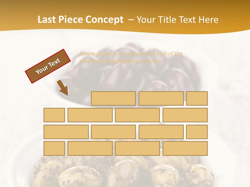 Snack Antipasti Cuisine PowerPoint Template