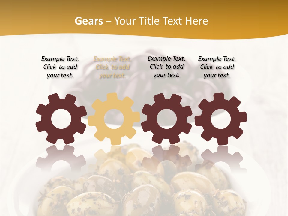 Snack Antipasti Cuisine PowerPoint Template
