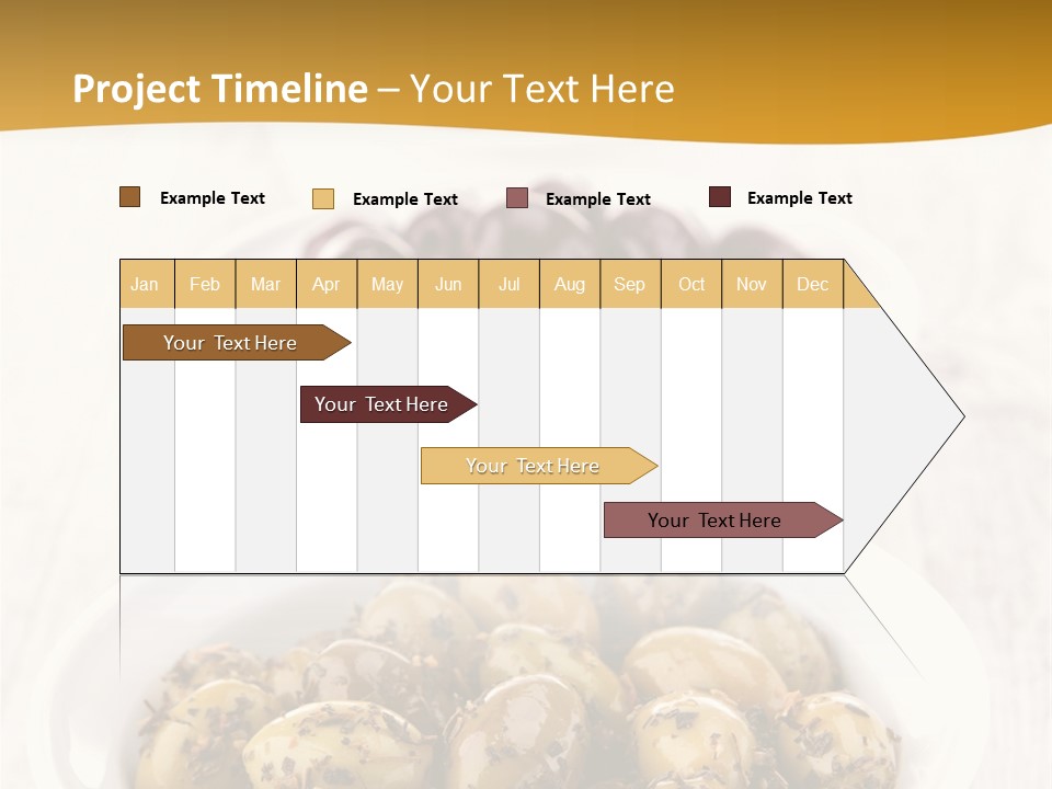 Snack Antipasti Cuisine PowerPoint Template