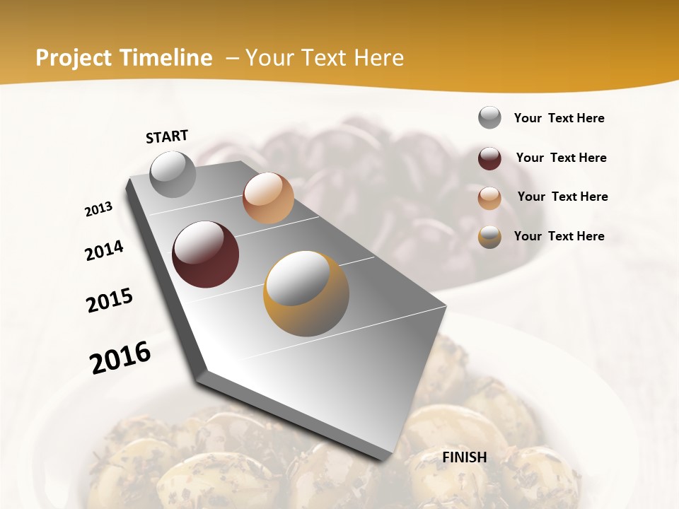 Snack Antipasti Cuisine PowerPoint Template